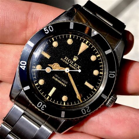 rolex modelli 1950|rolex submariner 1950s.